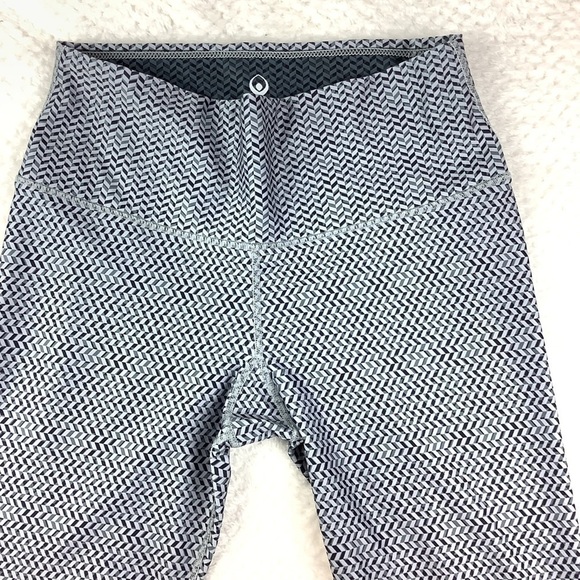 Inner FIRE HERRINGBONE LEGGINGS - Picture 4 of 8